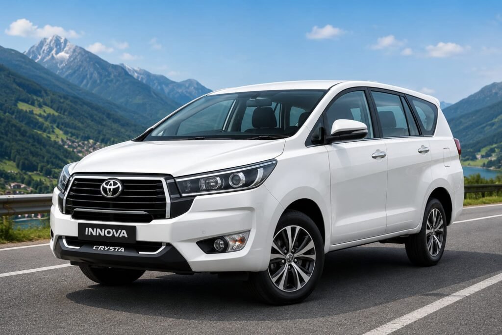 7 + 1 Seater Toyota Innova Swift DZire (4+ Seats)